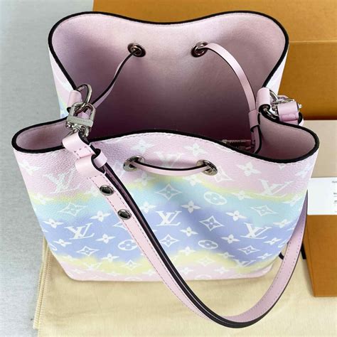 louis vuitton denim bucket bag|Louis Vuitton bucket bag neonoe.